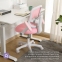 Купити Дитяче комп’ютерне крісло QLAB Kids Edition KC327P Pink у Києві з доставкою по Україні | vincom.com.ua Фото 2