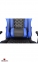 Купити Крісло геймерське GT Racer X-2563-1LP Black/Blue у Києві з доставкою по Україні | vincom.com.ua Фото 7