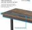 Купити Стіл комп'ютерний OfficePro ODE1575DW з електрорегулюванням висоти у Києві з доставкою по Україні | vincom.com.ua Фото 5