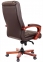 Купить Кресло офисное Аклас Гаспар ЕХ МB Кожа LC-K Dark brown в Киеве с доставкой по Украине | vincom.com.ua Фото 1