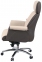 Купить Кресло офисное Акласс Драгобрат AL MB Кожа LC-F Beige/PU Dark brown в Киеве с доставкой по Украине | vincom.com.ua Фото 2
