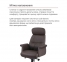 Купить Кресло офисное Аклас Драгобрат AL MB Кожа LC-K Dark brown/PU Dark brown в Киеве с доставкой по Украине | vincom.com.ua Фото 22