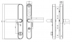 Купити Розумний дверний замок біометричний SEVEN LOCK SL-7761BF silver у Києві з доставкою по Україні | vincom.com.ua Фото 9