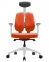 Купить Кресло офисное DUOREST D2 white/orange ортопедическое в Киеве с доставкой по Украине | vincom.com.ua Фото 0