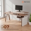 Купити Комп'ютерний стіл Sihoo D07 Maple/White у Києві з доставкою по Україні | vincom.com.ua Фото 3