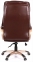 Купить Кресло офисное Аклас Монсан ANF (PU Dark brown) в Киеве с доставкой по Украине | vincom.com.ua Фото 10