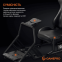 Купить Кресло геймерское кокпит Gamepro RS100 Black с креплением для руля, педалей и коробки передач в Киеве с доставкой по Украине | vincom.com.ua Фото 9