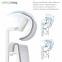 Купить Кресло офисное Officepro Elegant OC600-W-LG-LG White/Light Gray в Киеве с доставкой по Украине | vincom.com.ua Фото 10