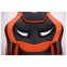 Купить Кресло геймерское Amf VR Racer Expert Genius черный/оранжевый в Киеве с доставкой по Украине | vincom.com.ua Фото 12