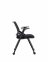 Купить Стул офисный Krislalux H-08 Black Armrest Wheels в Киеве с доставкой по Украине | vincom.com.ua Фото 3