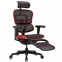 Купити Крісло комп'ютерне Ergohuman Ultra X9 Gaming Legrest Equator Red у Києві з доставкою по Україні | vincom.com.ua Фото 3