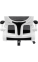 Купити Крісло офісне GT Racer X-5728 White/Black у Києві з доставкою по Україні | vincom.com.ua Фото 7