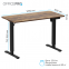 Купить Компьютерный стол OfficePro ODE1260DW Dark Wood/Black в Киеве с доставкой по Украине | vincom.com.ua Фото 7