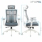Купити Крісло офісне Officepro Balance OC550-W-DG-DG White/Dark Gray у Києві з доставкою по Україні | vincom.com.ua Фото 14