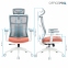 Купить Кресло офисное Officepro Balance OC550-W-DG-OR White/Dark Gray/Orange в Киеве с доставкой по Украине | vincom.com.ua Фото 14