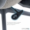 Купить Кресло офисное Officepro Wave OC599-B-DG-DG Black/Dark Gray в Киеве с доставкой по Украине | vincom.com.ua Фото 16
