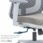 Купить Кресло офисное Officepro Wave OC599-G-G-G Gray в Киеве с доставкой по Украине | vincom.com.ua Фото 14