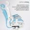 Купить Кресло офисное Officepro Skyline Footrest OC750-W-LG-LG White/Light Gray в Киеве с доставкой по Украине | vincom.com.ua Фото 7