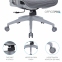 Купить Кресло офисное Officepro Balance OC620-G-DG-DG Gray/Dark Gray в Киеве с доставкой по Украине | vincom.com.ua Фото 14