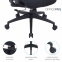 Купить Кресло офисное Officepro Elegant OC660-B-B-B Black в Киеве с доставкой по Украине | vincom.com.ua Фото 14