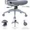 Купить Кресло офисное Officepro Elegant OC660-W-LG-LG White/Light Gray в Киеве с доставкой по Украине | vincom.com.ua Фото 14