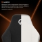 Купити Крісло геймерське GamePro GC775G Grey Fabric у Києві з доставкою по Україні | vincom.com.ua Фото 11