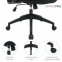 Купить Кресло офисное Officepro Harmony OC310-B-B-B Black в Киеве с доставкой по Украине | vincom.com.ua Фото 13