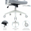 Купить Кресло офисное Officepro Harmony OC310-W-LG-LG White/Light Gray в Киеве с доставкой по Украине | vincom.com.ua Фото 14