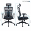 Купити Крісло офісне Officepro Balance OC550-B-B-B Black у Києві з доставкою по Україні | vincom.com.ua Фото 14