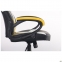 Купить Кресло геймерское AMF VR Racer Dexter Jolt черный/желтый в Киеве с доставкой по Украине | vincom.com.ua Фото 13