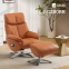 Купить Кресло-реклайнер Qlab RC280BR Leather Brown в Киеве с доставкой по Украине | vincom.com.ua Фото 9