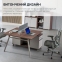 Купити Стіл офісний з тумбами OfficePro PG-M24A-2A у Києві з доставкою по Україні | vincom.com.ua Фото 2