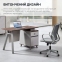Купить Стол офисный с тумбой OfficePro PG-M24B-12A-14 в Киеве с доставкой по Украине | vincom.com.ua Фото 3