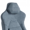 Купить Кресло геймерское HATOR Arc 3 XL Velour (HTC3445XL) Blue в Киеве с доставкой по Украине | vincom.com.ua Фото 3