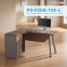 Купить Стол офисный с тумбой OfficePro PG-F20A-14A-L в Киеве с доставкой по Украине | vincom.com.ua Фото 8