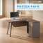 Купить Стол офисный с тумбой OfficePro PG-F20A-14A-R в Киеве с доставкой по Украине | vincom.com.ua Фото 5