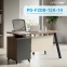 Купить Стол офисный с тумбой OfficePro PG-F20B-12A-14 в Киеве с доставкой по Украине | vincom.com.ua Фото 6