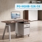 Купить Стол офисный с тумбой OfficePro PG-M24B-12A-14 в Киеве с доставкой по Украине | vincom.com.ua Фото 7