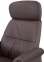 Купить Кресло офисное Аклас Драгобрат AL MB Кожа LC-K Dark brown/PU Dark brown в Киеве с доставкой по Украине | vincom.com.ua Фото 7