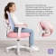 Купити Дитяче комп’ютерне крісло QLAB Kids Edition KC327P Pink у Києві з доставкою по Україні | vincom.com.ua Фото 7
