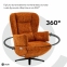 Купить Кресло-реклайнер Qlab RCT240OR Fabric Orange в Киеве с доставкой по Украине | vincom.com.ua Фото 14