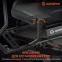 Купить Кресло геймерское кокпит Gamepro RS115 Black с креплением для руля, педалей, коробки передач и монитора в Киеве с доставкой по Украине | vincom.com.ua Фото 6