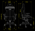 Купить Кресло геймерское HATOR Arc 3 XL Velour (HTC3440XL) Black в Киеве с доставкой по Украине | vincom.com.ua Фото 24