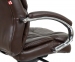 Купити Крісло офісне Аклас Тироль CH MB (шкіра LC-K Dark brown) у Києві з доставкою по Україні | vincom.com.ua Фото 6