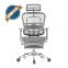 Купить Кресло компьютерное ERGOHUMAN Plus Luxury Gray с подставкой в Киеве с доставкой по Украине | vincom.com.ua Фото 9