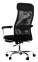 Купити Офісне крісло GT Racer H-3601 Black у Києві з доставкою по Україні | vincom.com.ua Фото 3