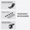 Купить Стол компьютерный Anda Seat Xtreme Pro 1400x750 Black (AD-D-DD1-1400-08-B) в Киеве с доставкой по Украине | vincom.com.ua Фото 15