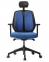Купити Крісло офісне DUOREST ALPHA HDBA-S blue ортопедичне у Києві з доставкою по Україні | vincom.com.ua Фото 2