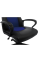 Купити Крісло геймерське GT Racer X-2640 Black/Blue у Києві з доставкою по Україні | vincom.com.ua Фото 4