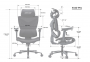 Купити Крісло геймерське Anda Seat X-Air Pro XL Mesh Ash Gray у Києві з доставкою по Україні | vincom.com.ua Фото 5